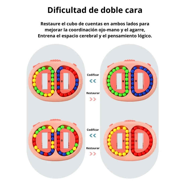Juguete Celeste Sensorial Educativo Antiestrés RUBIK Moderno-6
