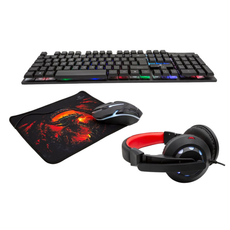 Kit Gamer Monster 4 en 1 Insertion RGB-3
