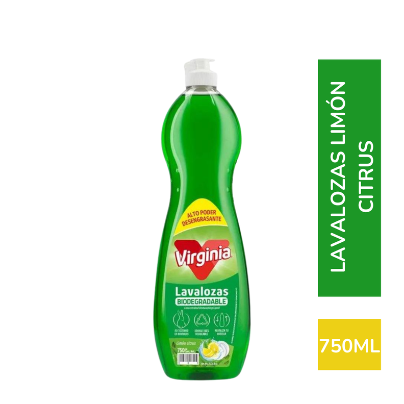 Lavalozas Limon Citrus 750ml-1