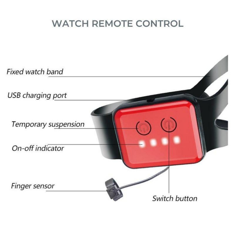 Auto Control Remoto Grande Rojo Acrobático Sensor De Mano-3