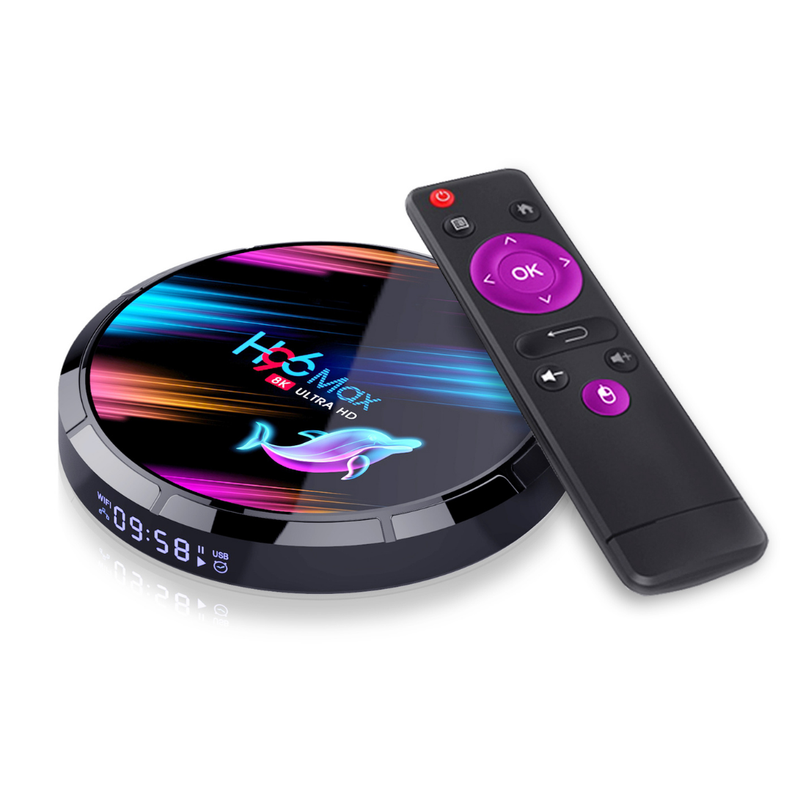 H96 Max X3 Android 9.0 Con Bluetooth-0