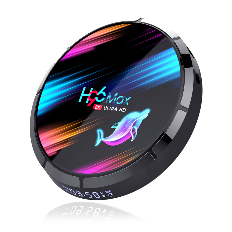 H96 Max X3 Android 9.0 Con Bluetooth-1
