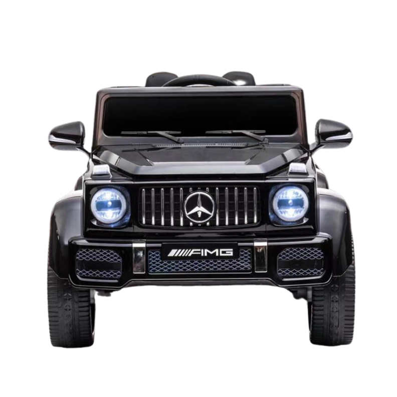 Auto Negro Eléctrico Mercedes Benz 12V 10Ah -2