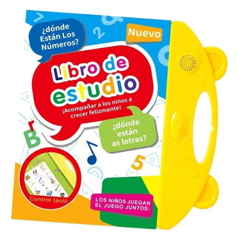 Libro De Aprendizaje Didactico Con Sonido