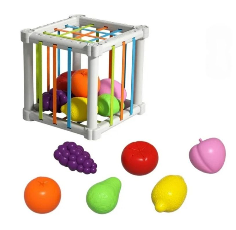 Juguete Cubo Sensorial Clasificador estimulante