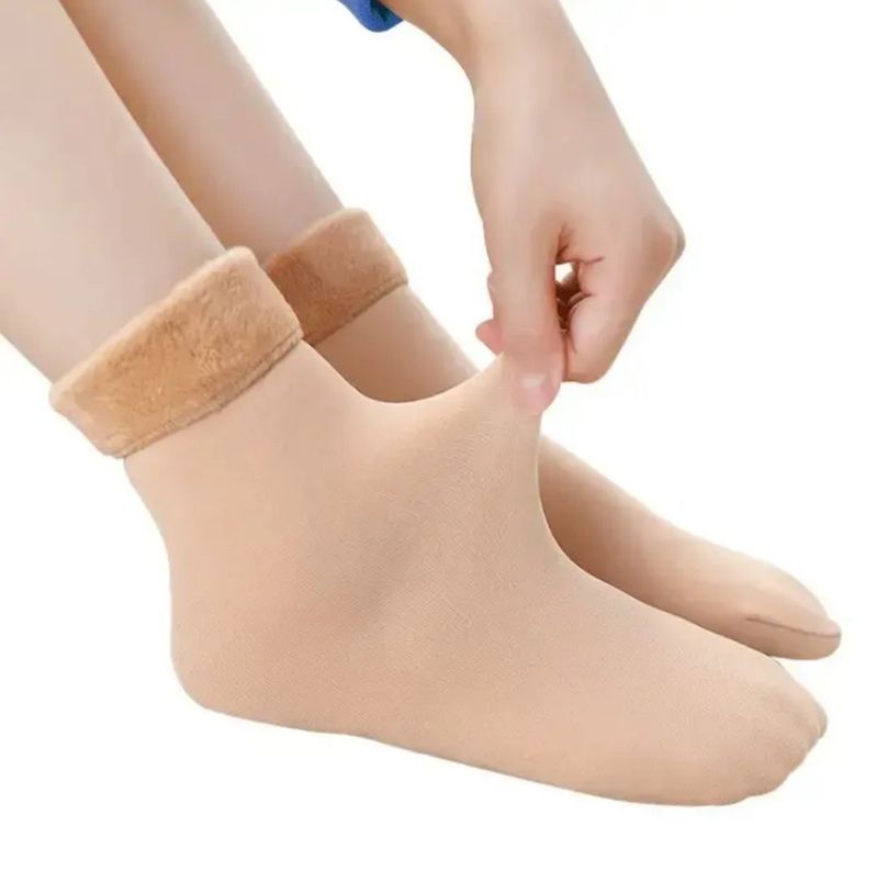 Pack 6 Calcetines termicos para clima frio-2