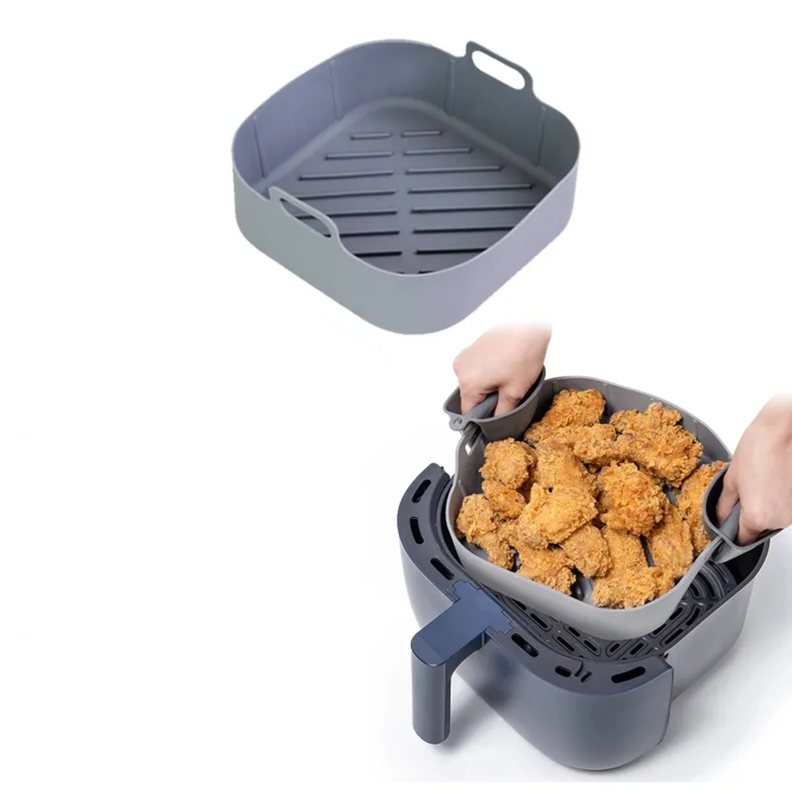 Forro Silicona Reutilizable Freidora De Aire Air Fryer-0