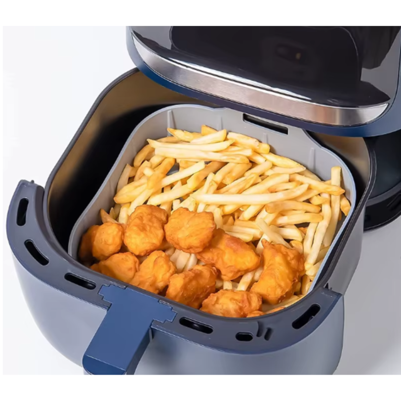 Forro Silicona Reutilizable Freidora De Aire Air Fryer-1