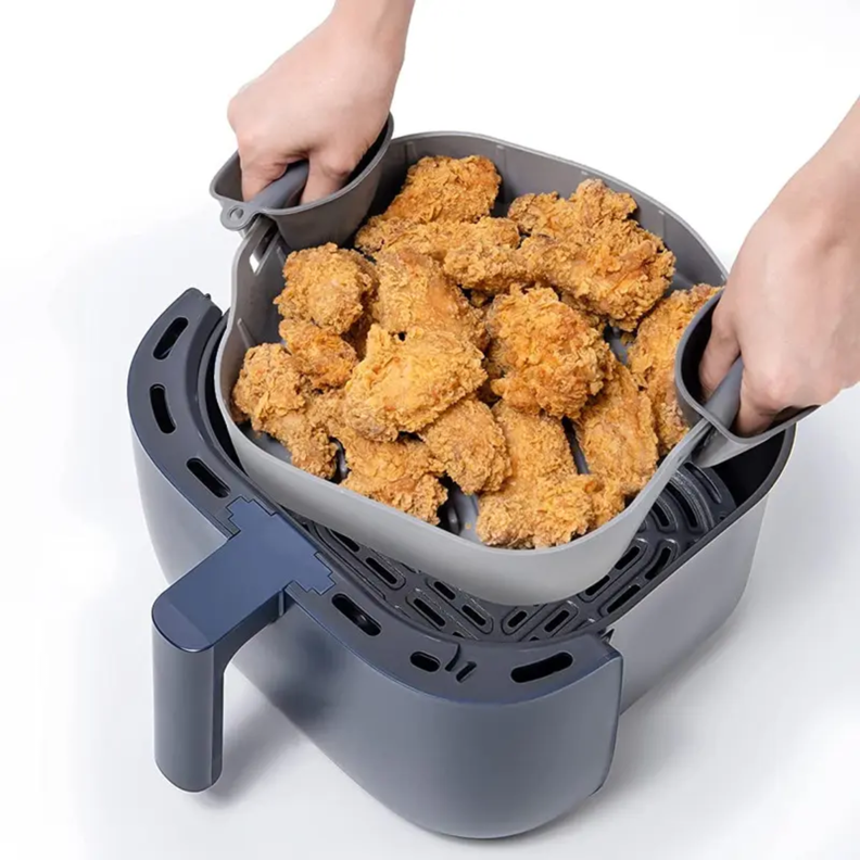 Forro Silicona Reutilizable Freidora De Aire Air Fryer-2