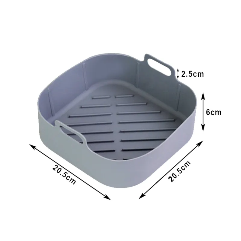 Forro Silicona Reutilizable Freidora De Aire Air Fryer-3