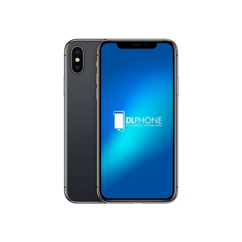 iPhone XS 64GB Negro Reacondicionado-0