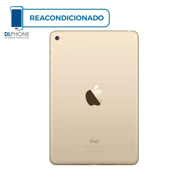 iPad Mini 4 32GB Dorado Reacondicionado Apple | Paris.cl