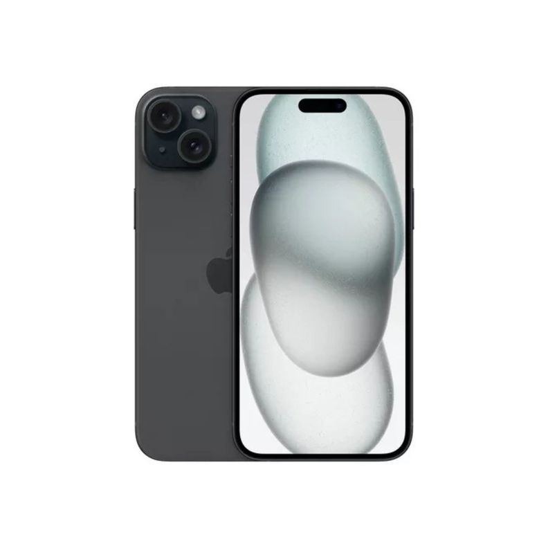iPhone 15 Plus 128GB Negro Reacondicionado-0