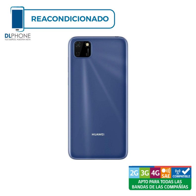 Huawei Y5p 32GB Azul Reacondicionado-1