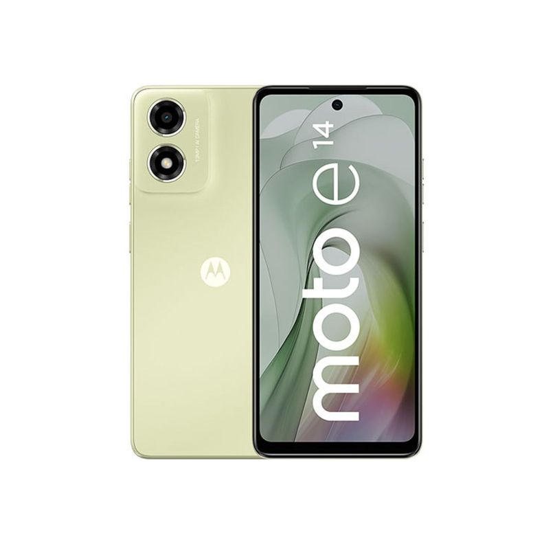 Motorola Moto E14 2+64GB Verde Open Box-0