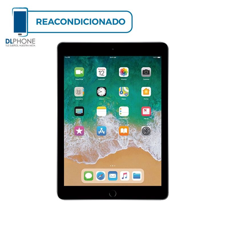 iPad 5th Gen A1822 32GB Negro Reacondicionado Apple | Paris.cl