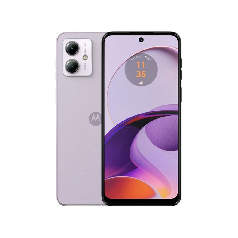 Motorola Moto G14 4GB/128GB Lila Open Box Motorola | Paris.cl