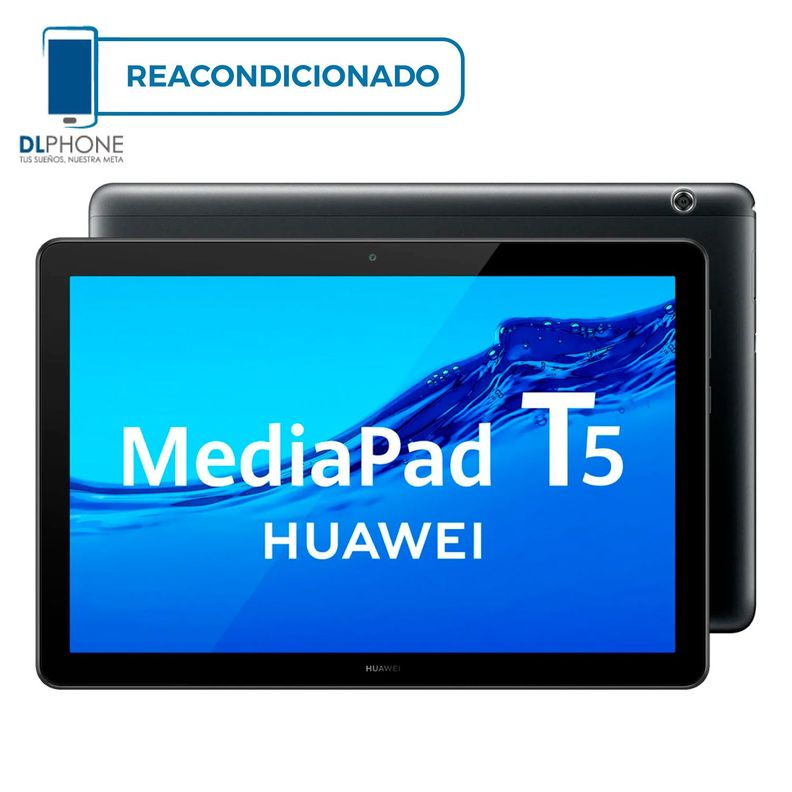 Huawei Mediapad T5 32GB Negro Reacondicionado Huawei | Paris.cl