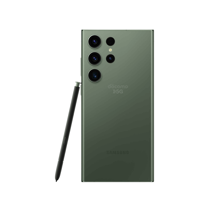 [302]Galaxy S23 ultra グリーン 256GB Simフリー Amazon | 【整備済み品】Galaxy S23 Ultra SC-52D 256GB グリーン SIM