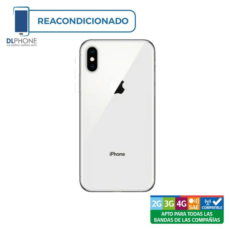 Apple iPhone Xs ホワイト iPhone XS 256GB Blanco Reacondicionado Apple | Paris.cl