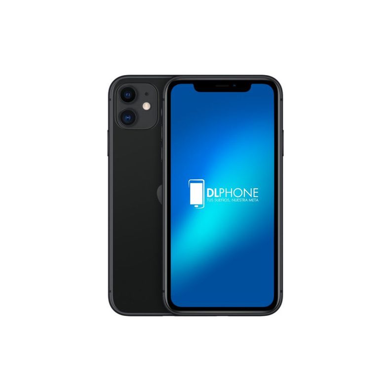 iPhone 11 64GB Negro Reacondicionado-0