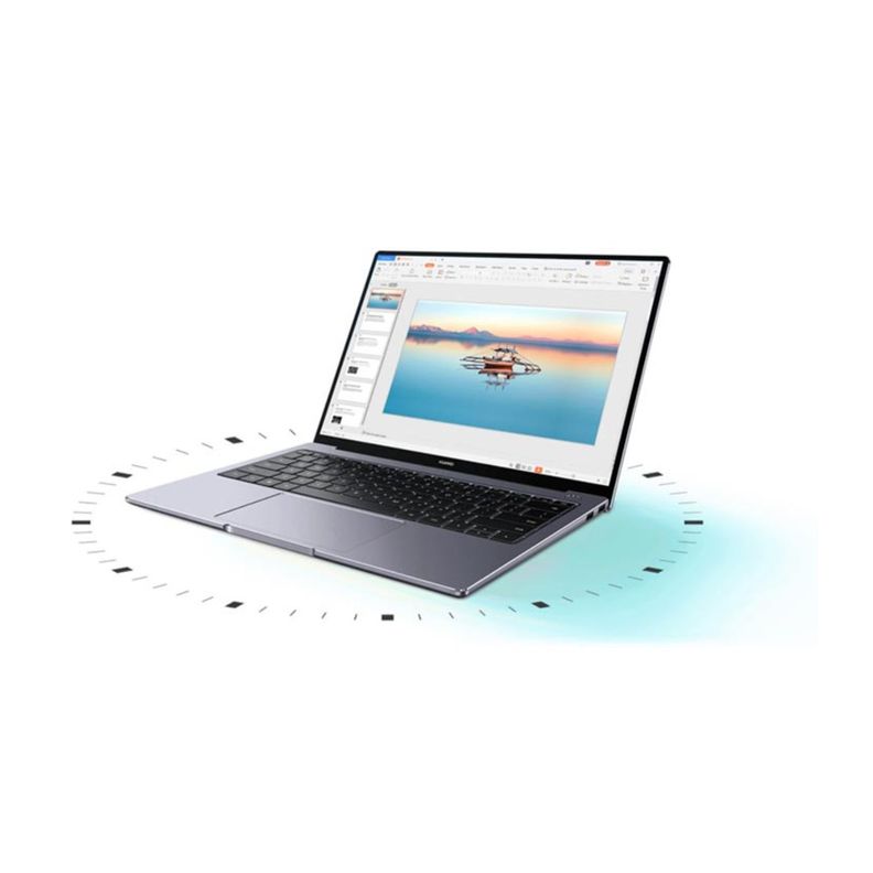 Huawei Matebook 14/512GB/8GB RAM/ Intel Core i5 /11th Gen/Gris Reacondicionado-1