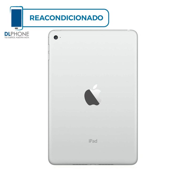 iPad Mini 4 128GB Plata Reacondicionado-2