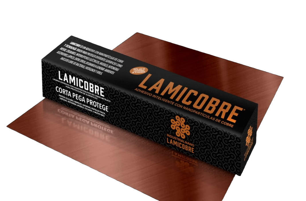 Lamina antibacteriana color cobre 5 m x 32 cm-0