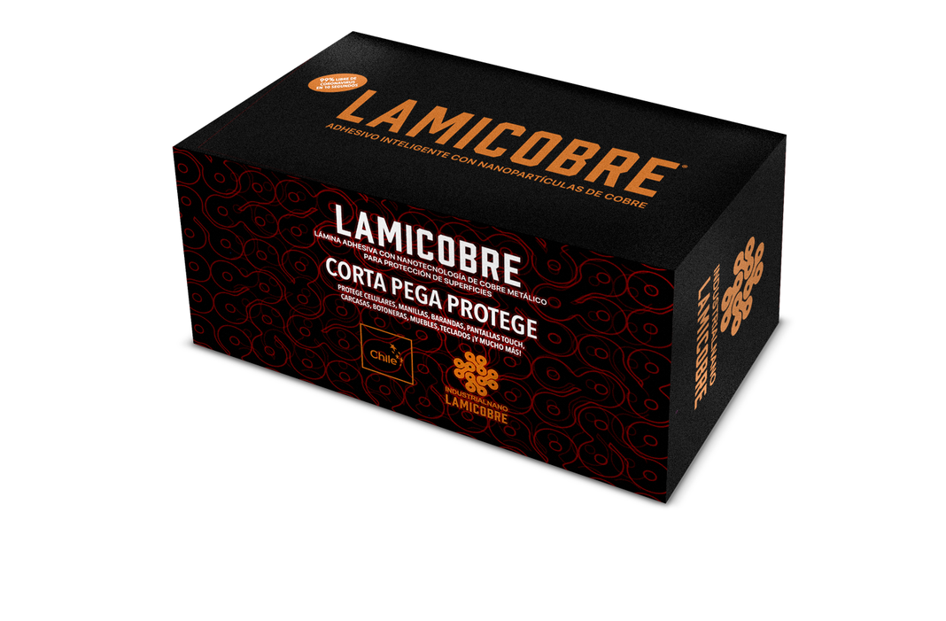 Adhesivo nano cobre con protección largo plazo "Transparente"-0