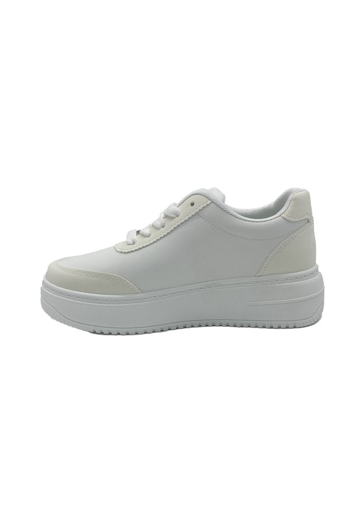 Zapatilla Mujer Bette Blanco Maria Pia-3