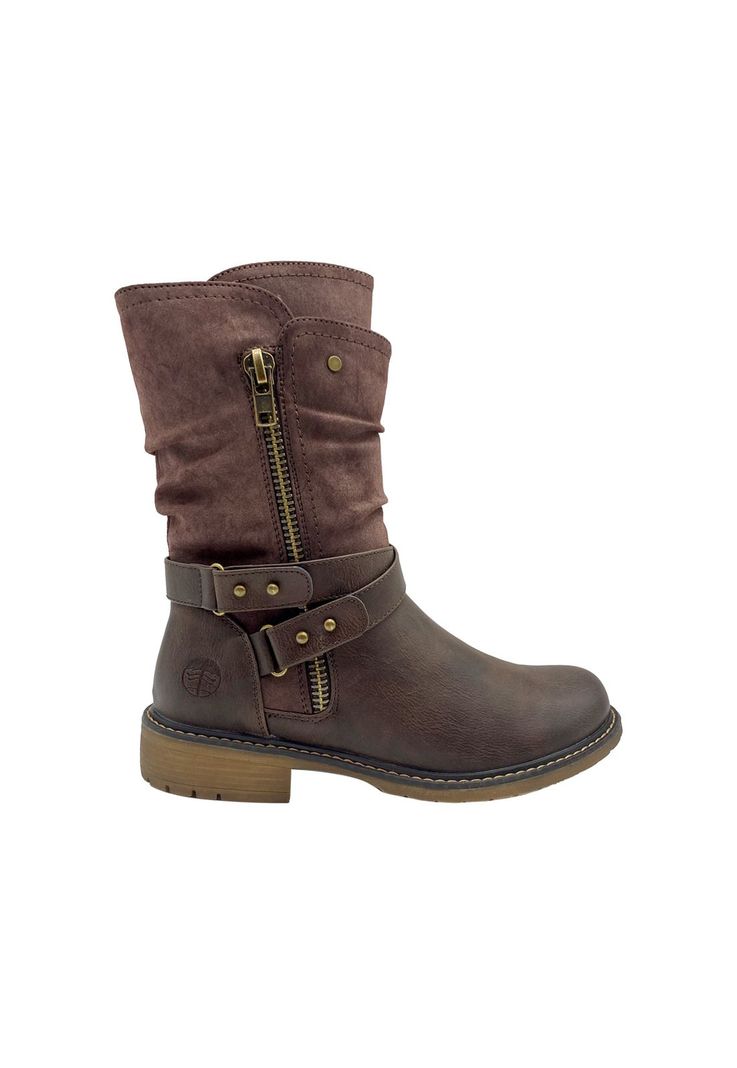 Botin Mujer Linate Café Steem Land-0