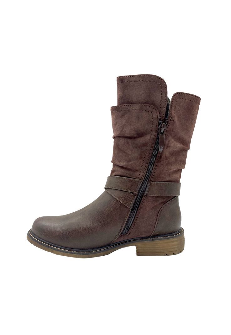 Botin Mujer Linate Café Steem Land-3