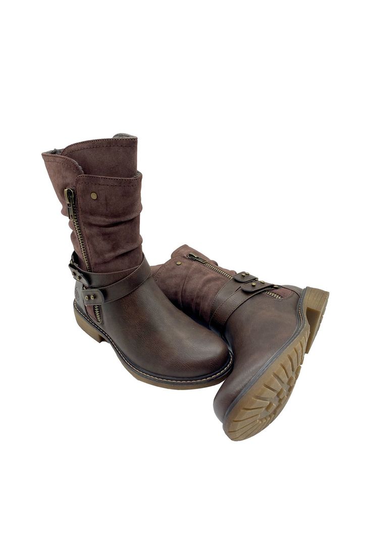 Botin Mujer Linate Café Steem Land-5