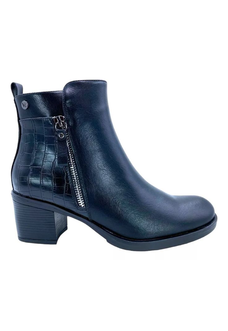 Botin Nievo Negro Via Rosmini-0