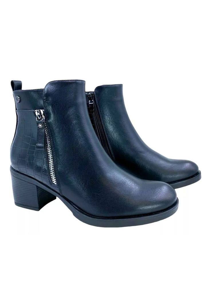 Botin Nievo Negro Via Rosmini-1