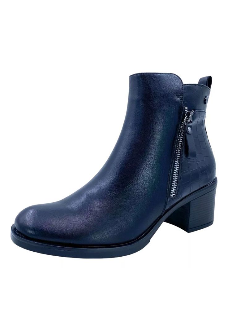 Botin Nievo Negro Via Rosmini-2