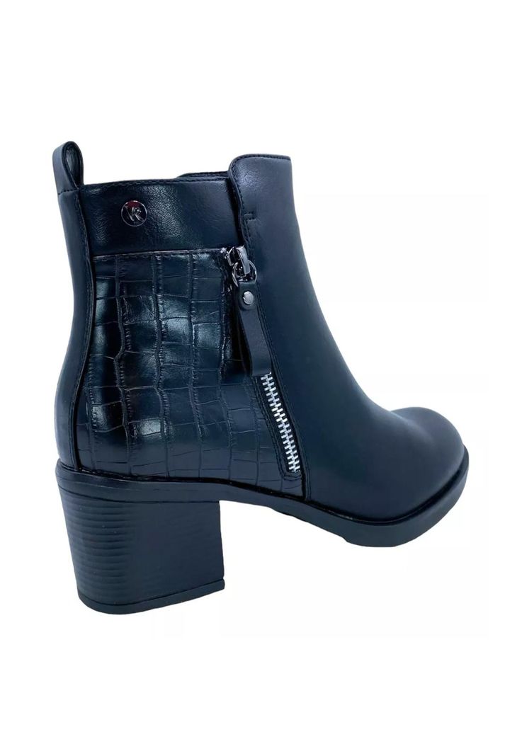Botin Nievo Negro Via Rosmini-3