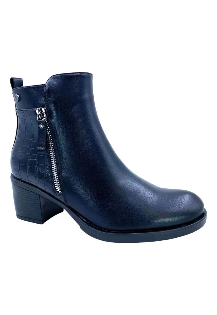 Botin Nievo Negro Via Rosmini-4