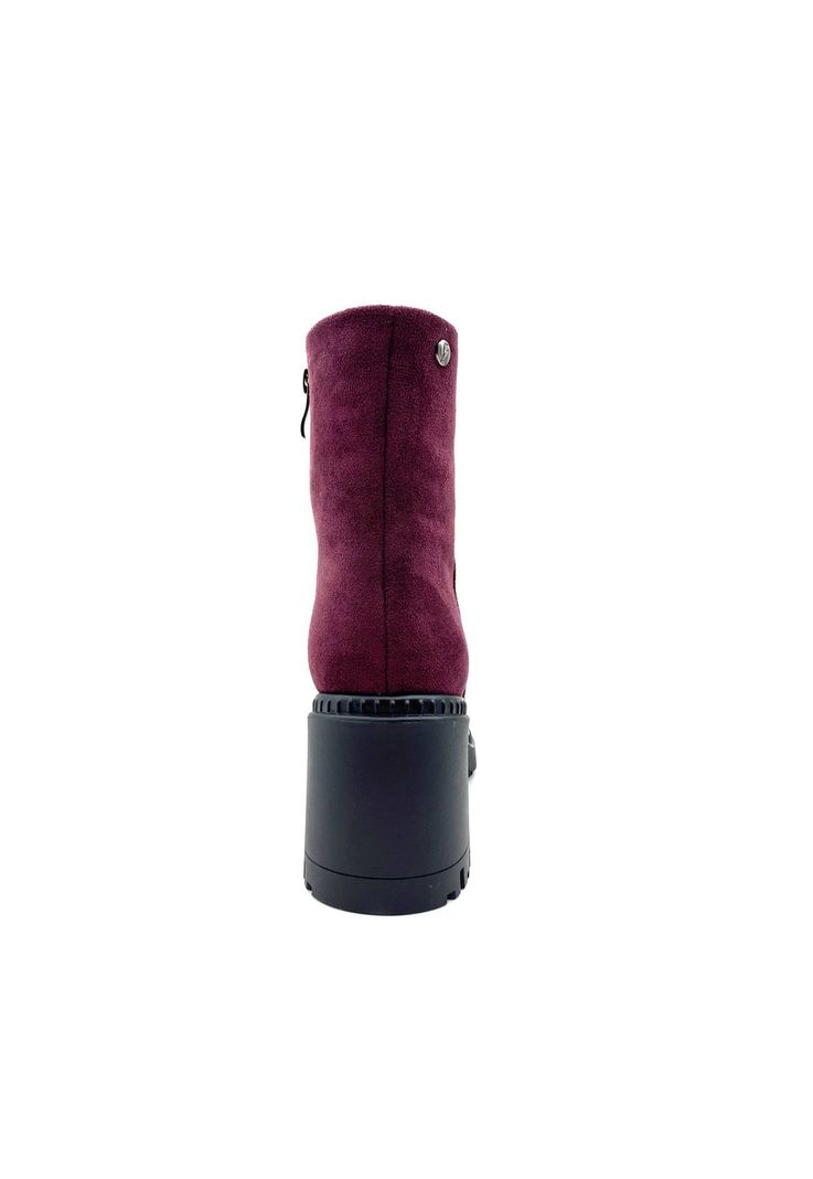 Botin Mujer Nina Burdeo Maria Pia-0