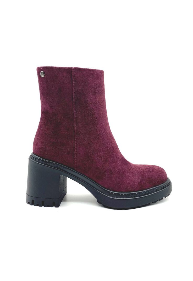 Botin Mujer Nina Burdeo Maria Pia-2