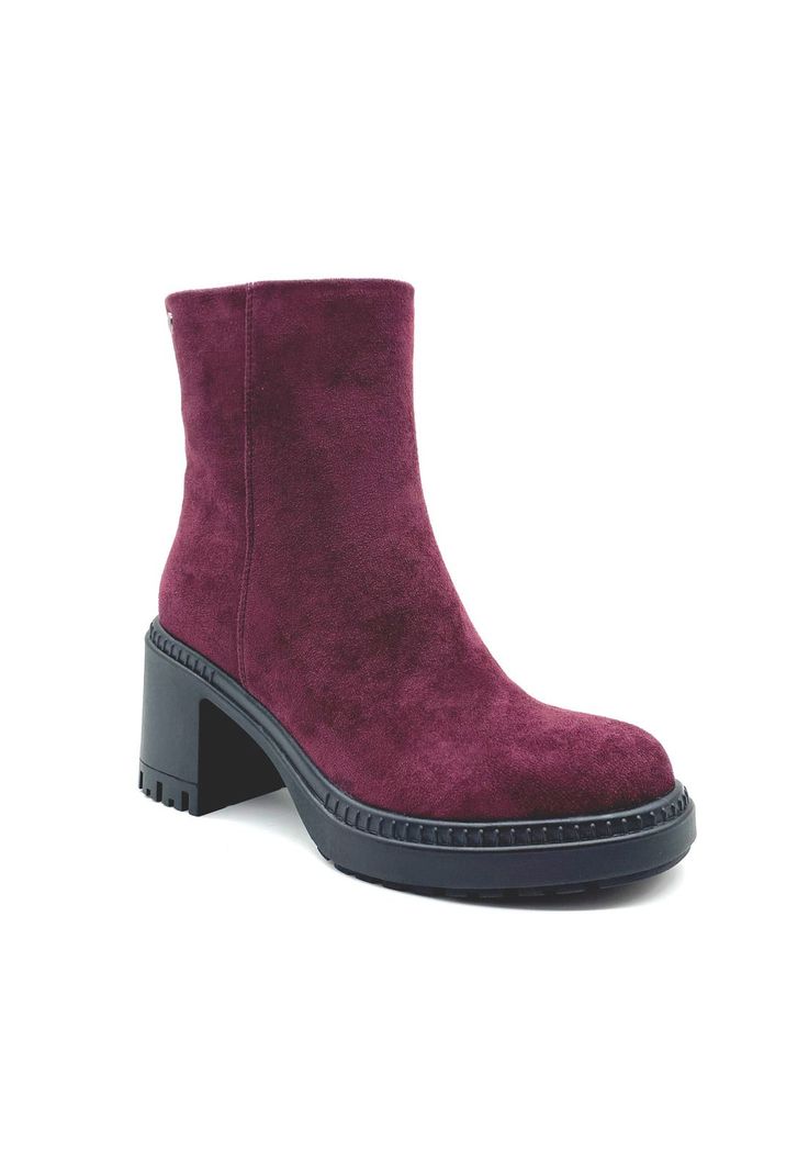 Botin Mujer Nina Burdeo Maria Pia-4