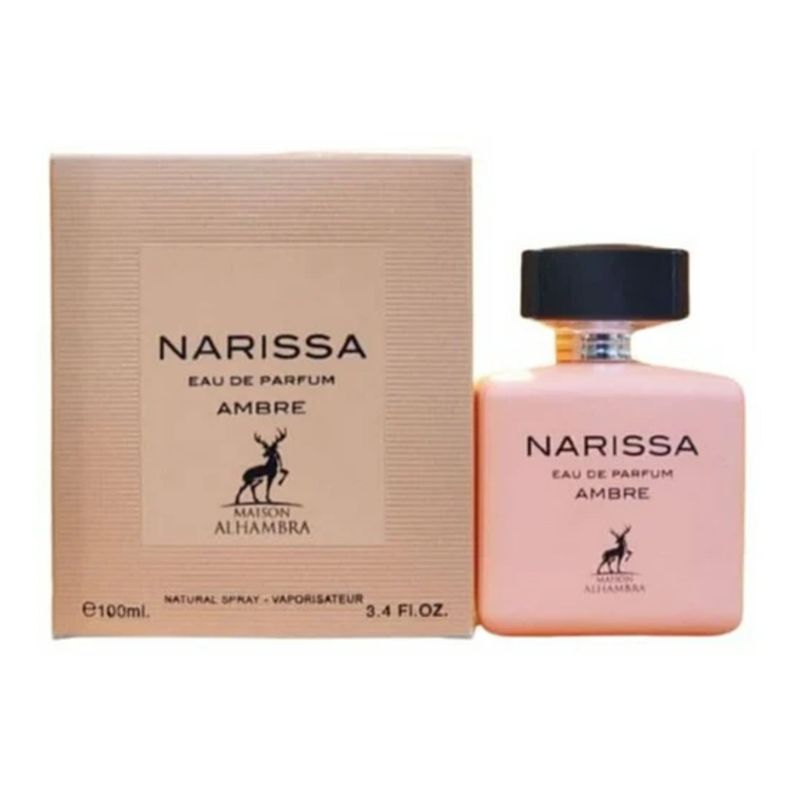MAISON ALHAMBRA NARISSA AMBRE 100 ML EDP-0