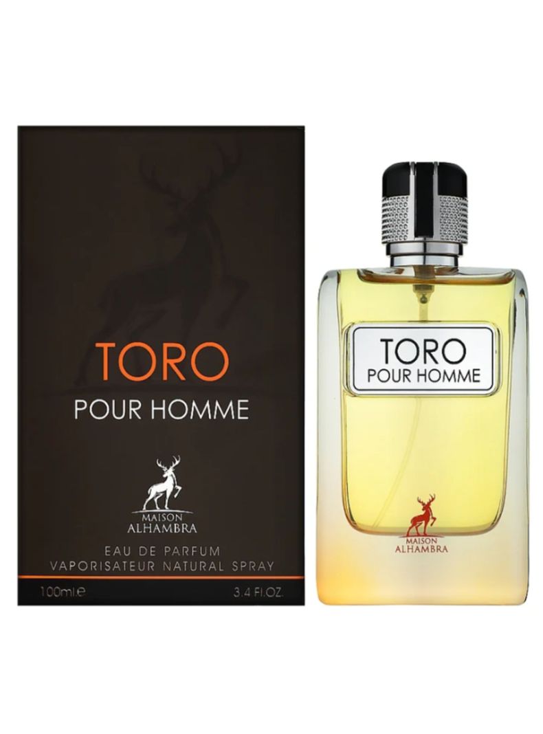MAISON ALHAMBRA TORO POUR HOMME 100 ML EDP-0