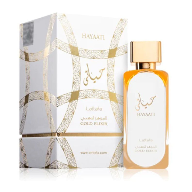 LATTAFA HAYAATI GOLD ELIXIR 100 ML EDP-0