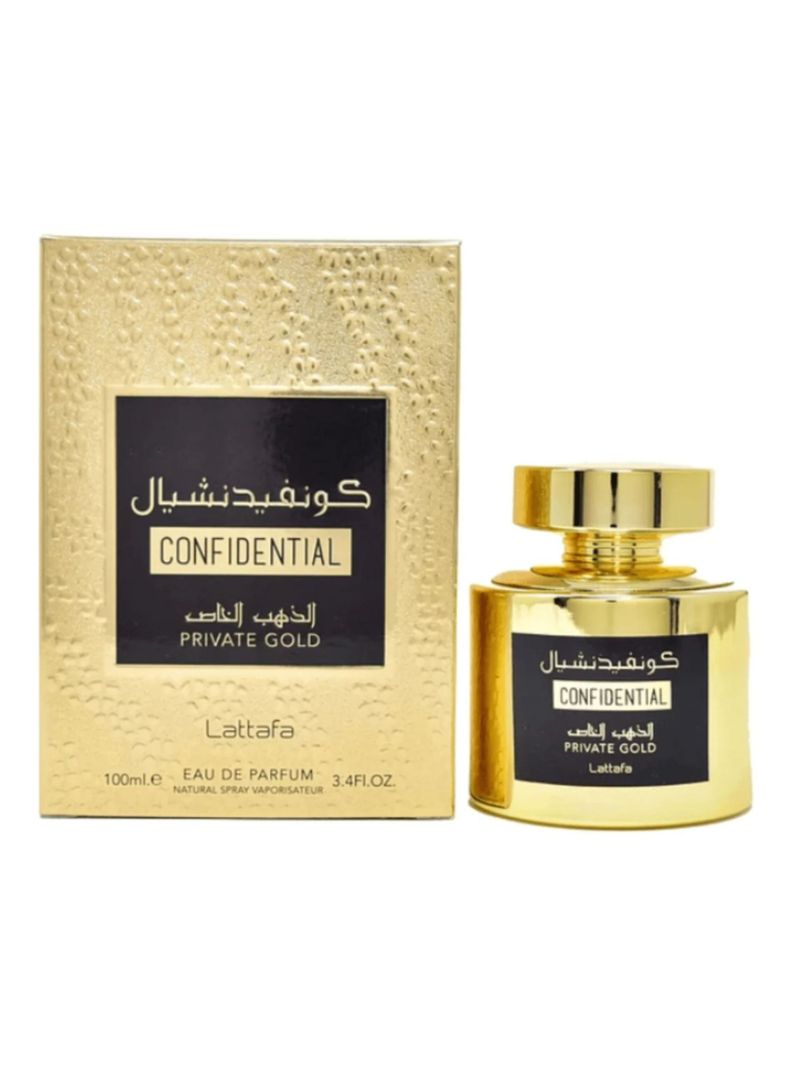 LATTAFA CONFIDENTIAL PRIVATE GOLD 100 ML EDP-0