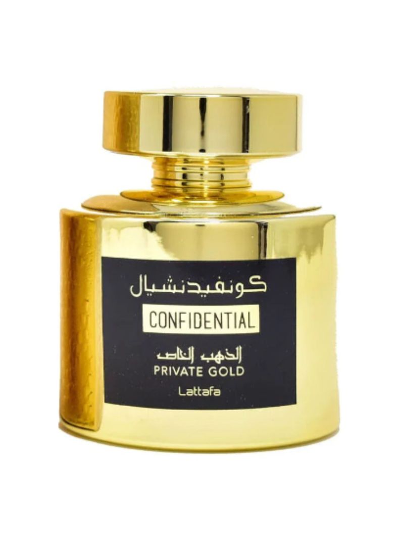 LATTAFA CONFIDENTIAL PRIVATE GOLD 100 ML EDP-1