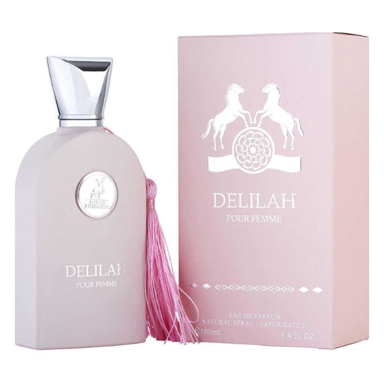 MAISON ALHAMBRA DELILAH POUR FEMME 100 ML EDP-0