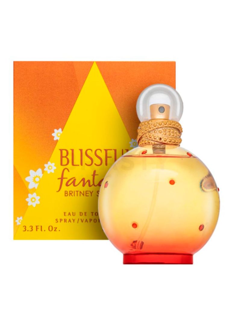 BRITNEY SPEARS FANTASY BLISSFUL 100 ML EDT-0