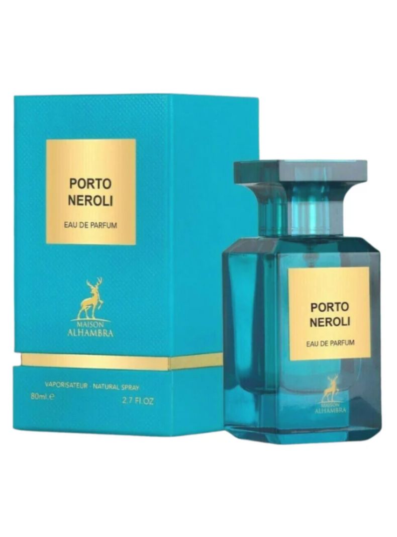 MAISON ALHAMBRA PORTO NEROLI 80 ML EDP Diseno 1