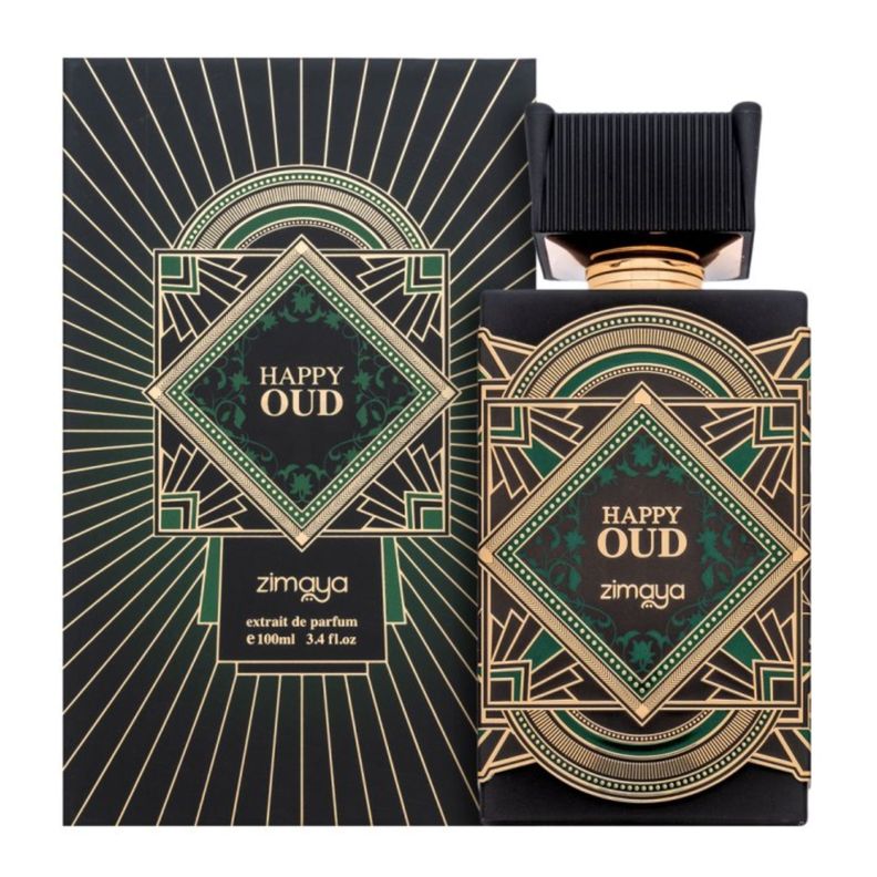 AFNAN HAPPY OUD ZIMAYA EXTRAIT DE PARFUM 100 ML-0